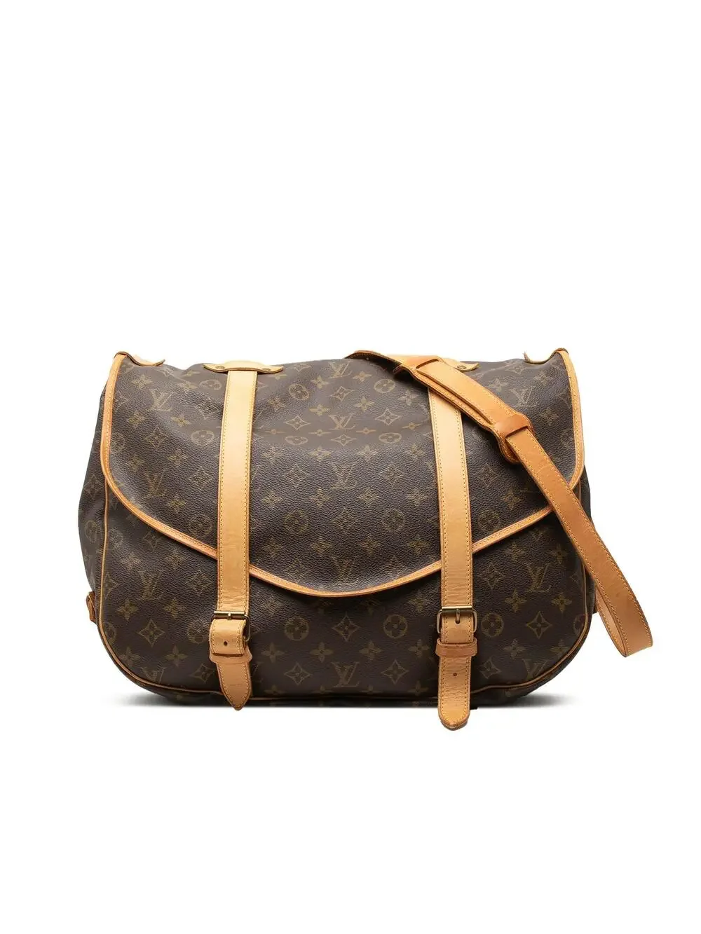 Louis Vuitton Saumur 43 Pre-Loved #333429L73B